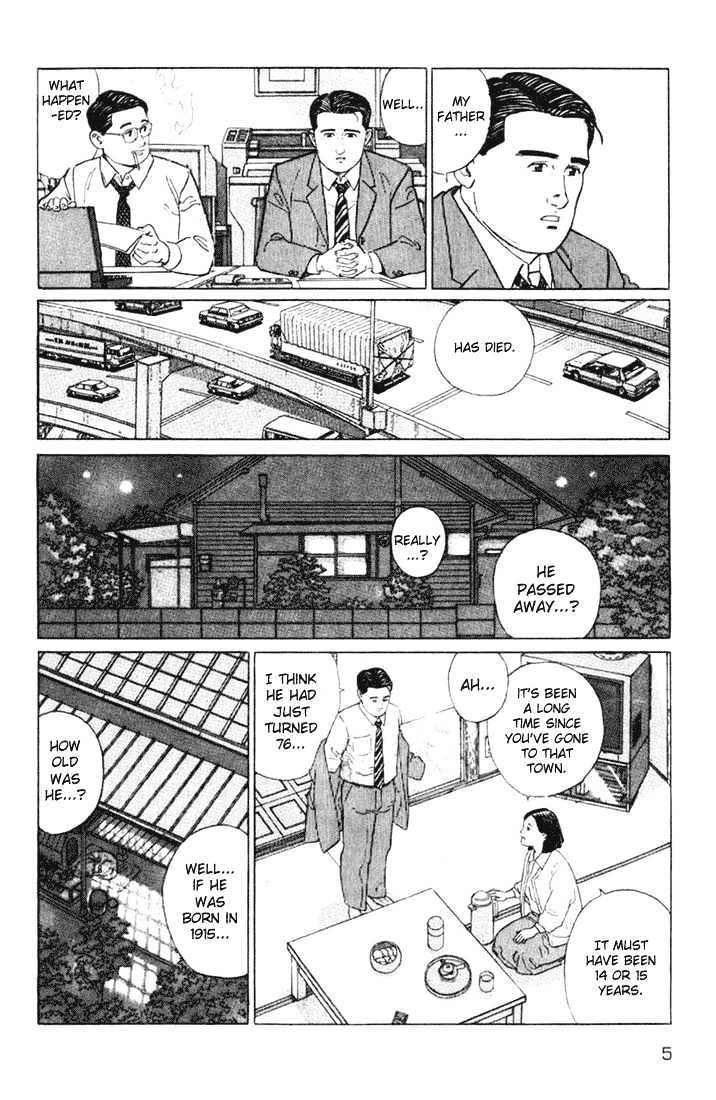 My Fathers Journal Chapter 1 page 6 - Chapter 1