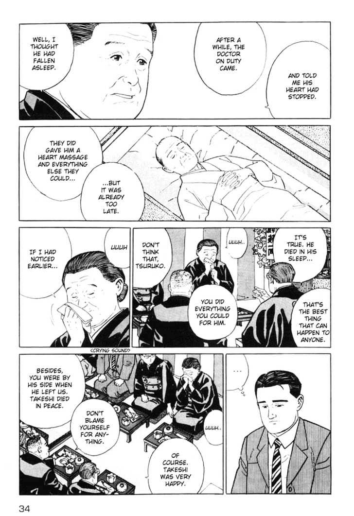 My Fathers Journal Chapter 2 page 8 - Chapter 2