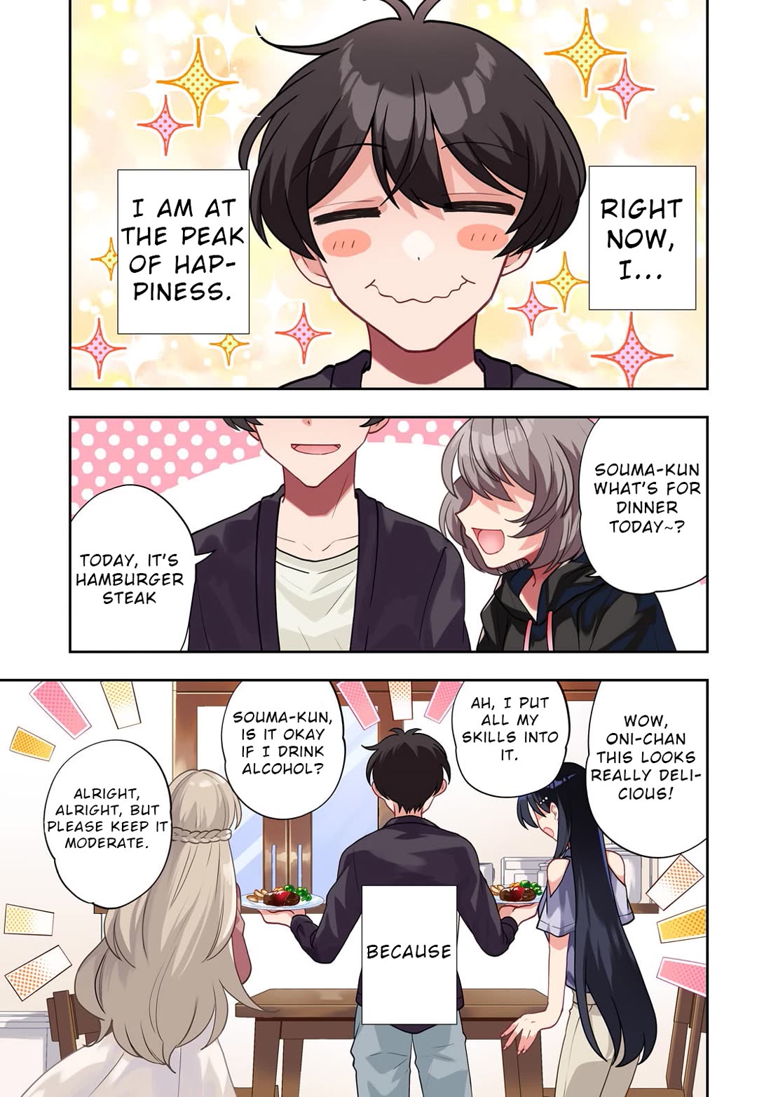 My Fave Persons Moved into Condominium Where I Live Chapter 1 page 1 - Chapter 1