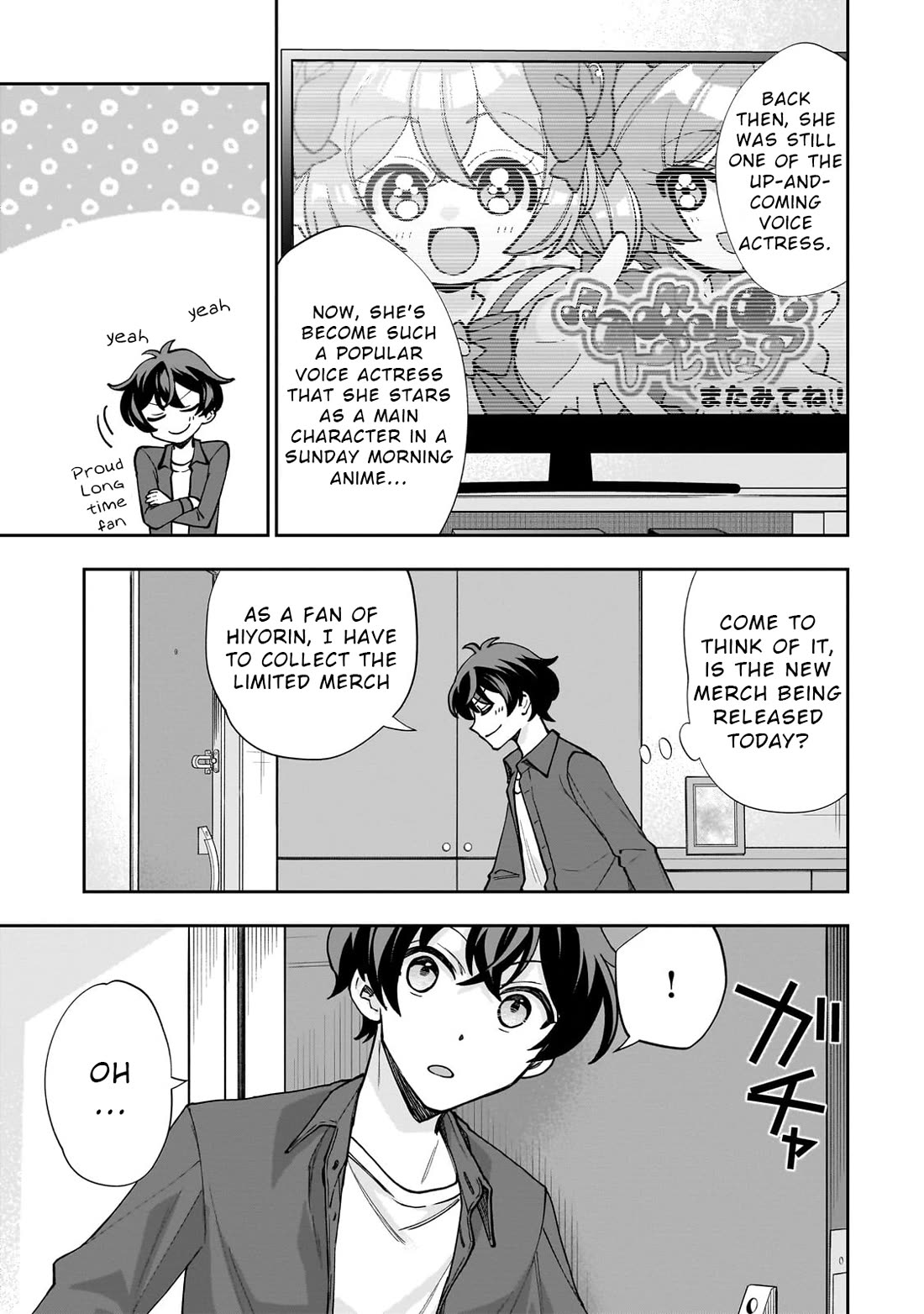 My Fave Persons Moved into Condominium Where I Live Chapter 1 page 14 - Chapter 1