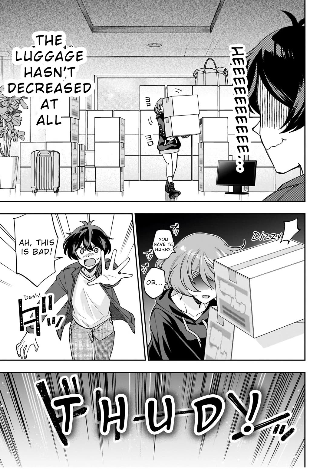My Fave Persons Moved into Condominium Where I Live Chapter 1 page 16 - Chapter 1