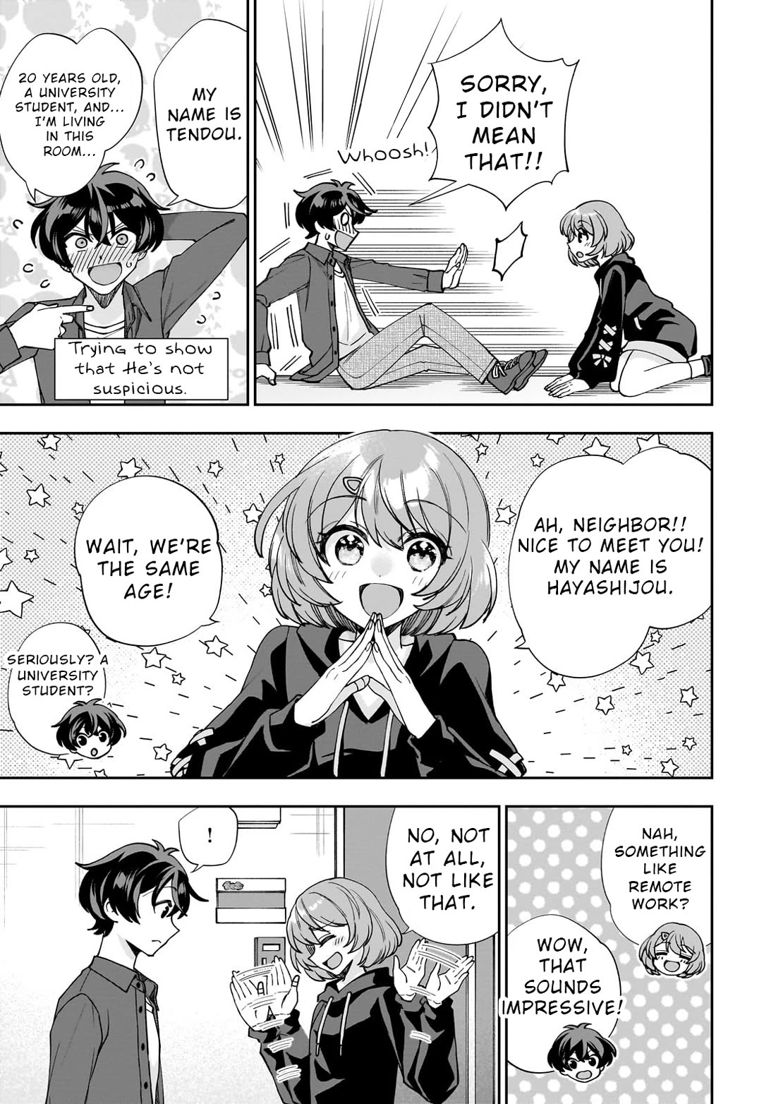 My Fave Persons Moved into Condominium Where I Live Chapter 1 page 18 - Chapter 1