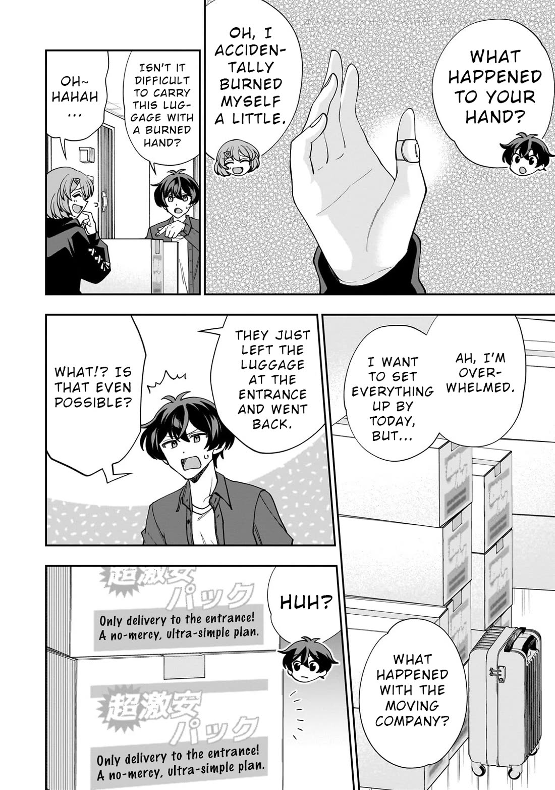 My Fave Persons Moved into Condominium Where I Live Chapter 1 page 19 - Chapter 1