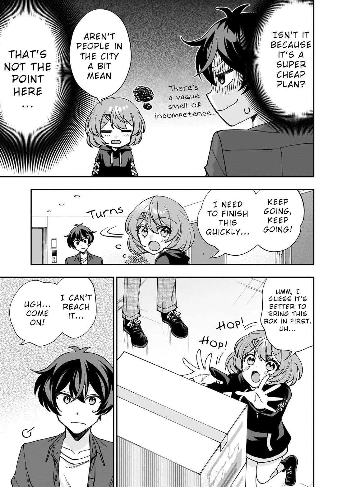 My Fave Persons Moved into Condominium Where I Live Chapter 1 page 20 - Chapter 1