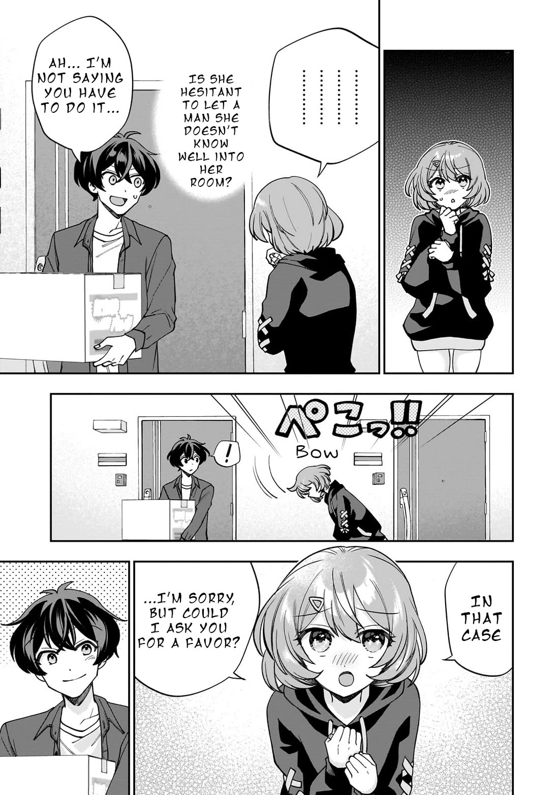 My Fave Persons Moved into Condominium Where I Live Chapter 1 page 22 - Chapter 1