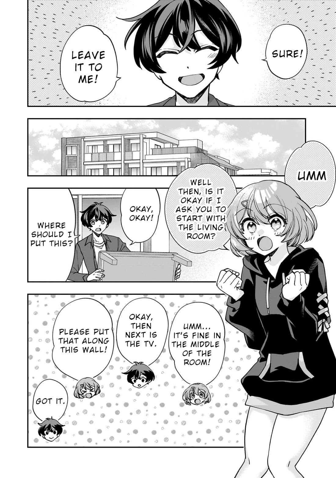 My Fave Persons Moved into Condominium Where I Live Chapter 1 page 23 - Chapter 1