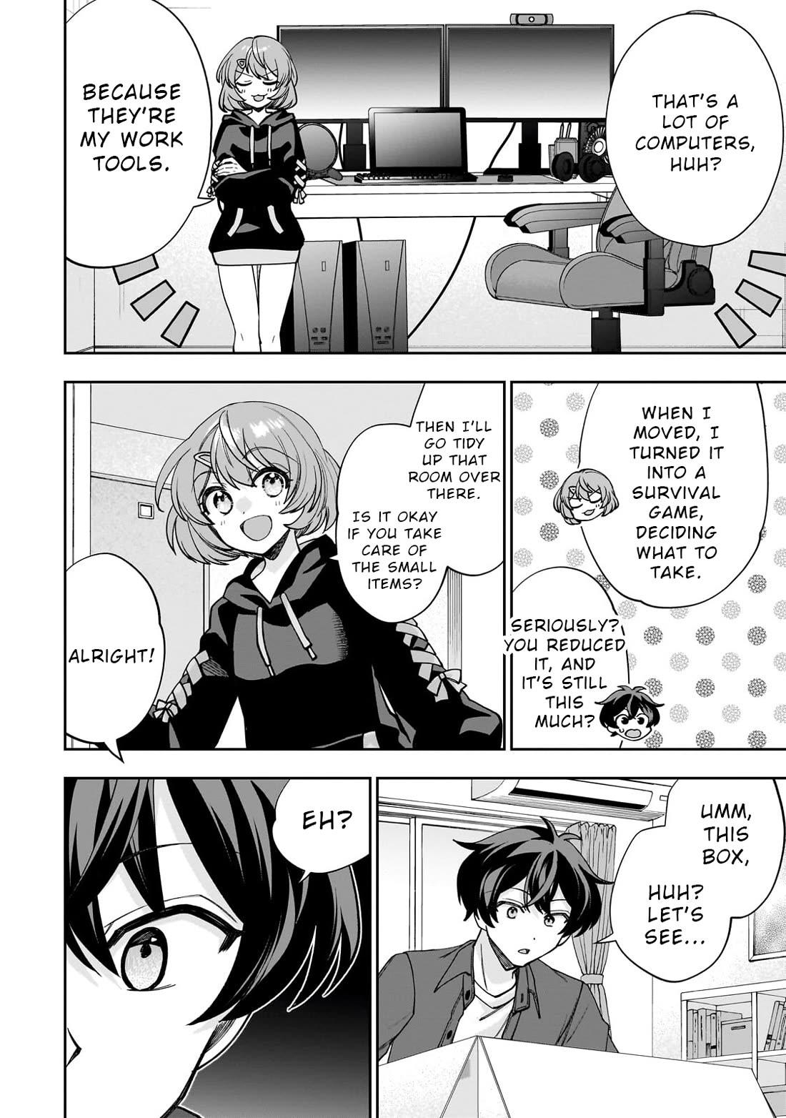 My Fave Persons Moved into Condominium Where I Live Chapter 1 page 25 - Chapter 1