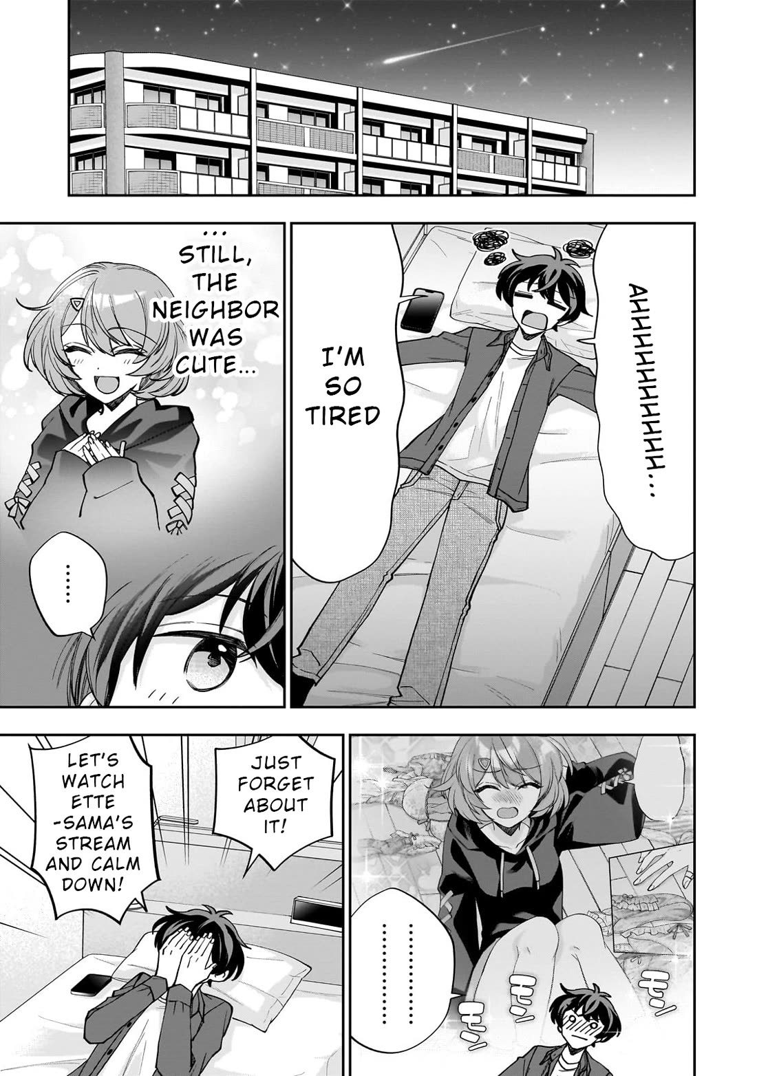 My Fave Persons Moved into Condominium Where I Live Chapter 1 page 32 - Chapter 1