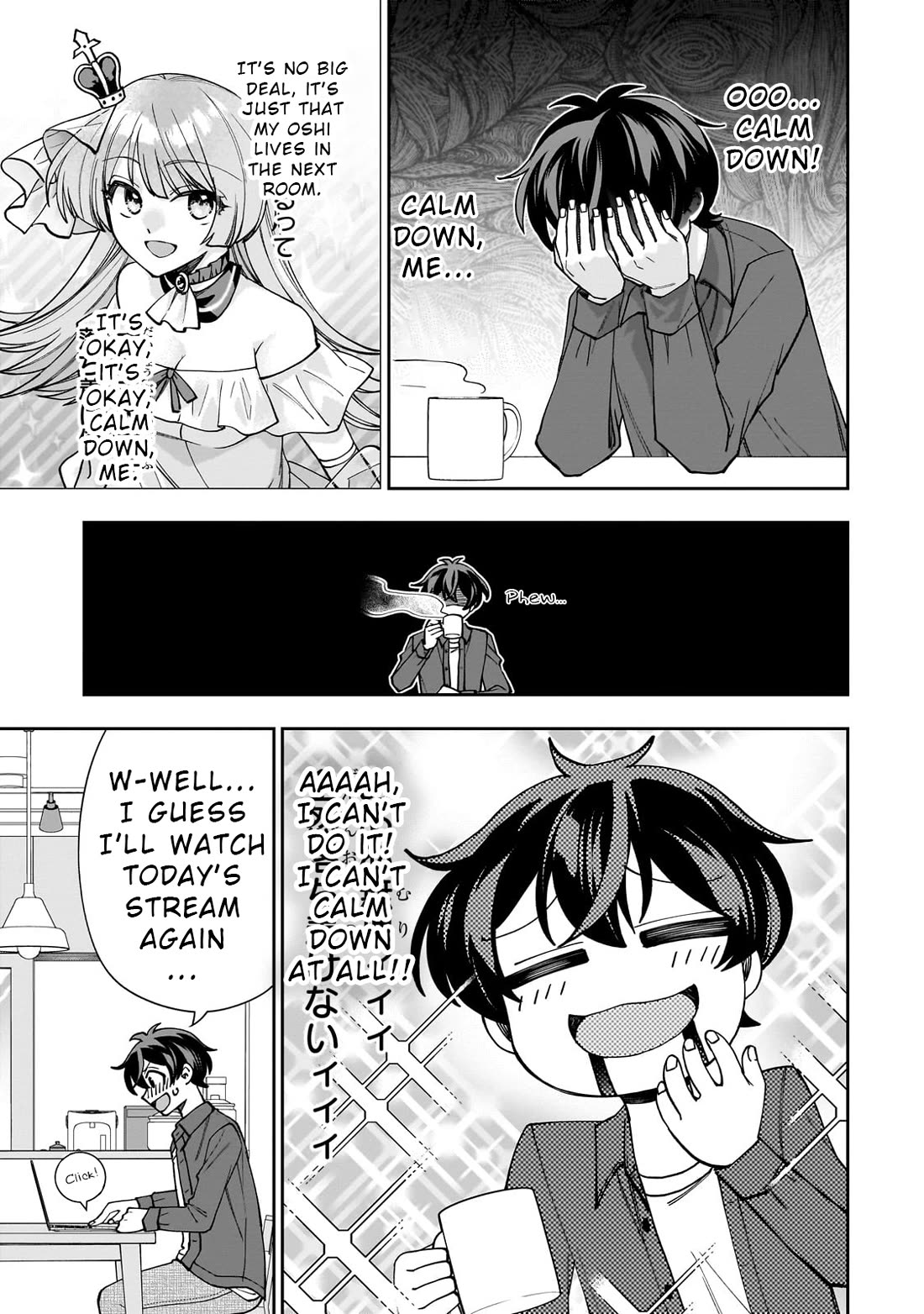My Fave Persons Moved into Condominium Where I Live Chapter 1 page 40 - Chapter 1