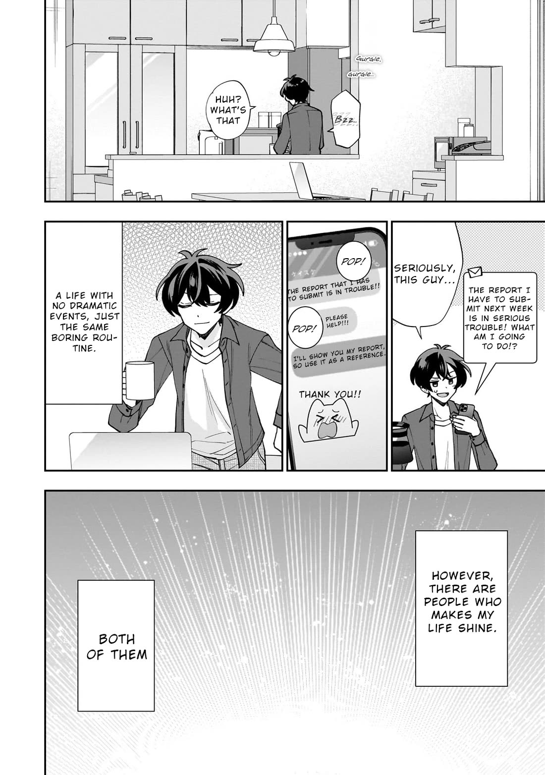 My Fave Persons Moved into Condominium Where I Live Chapter 1 page 5 - Chapter 1
