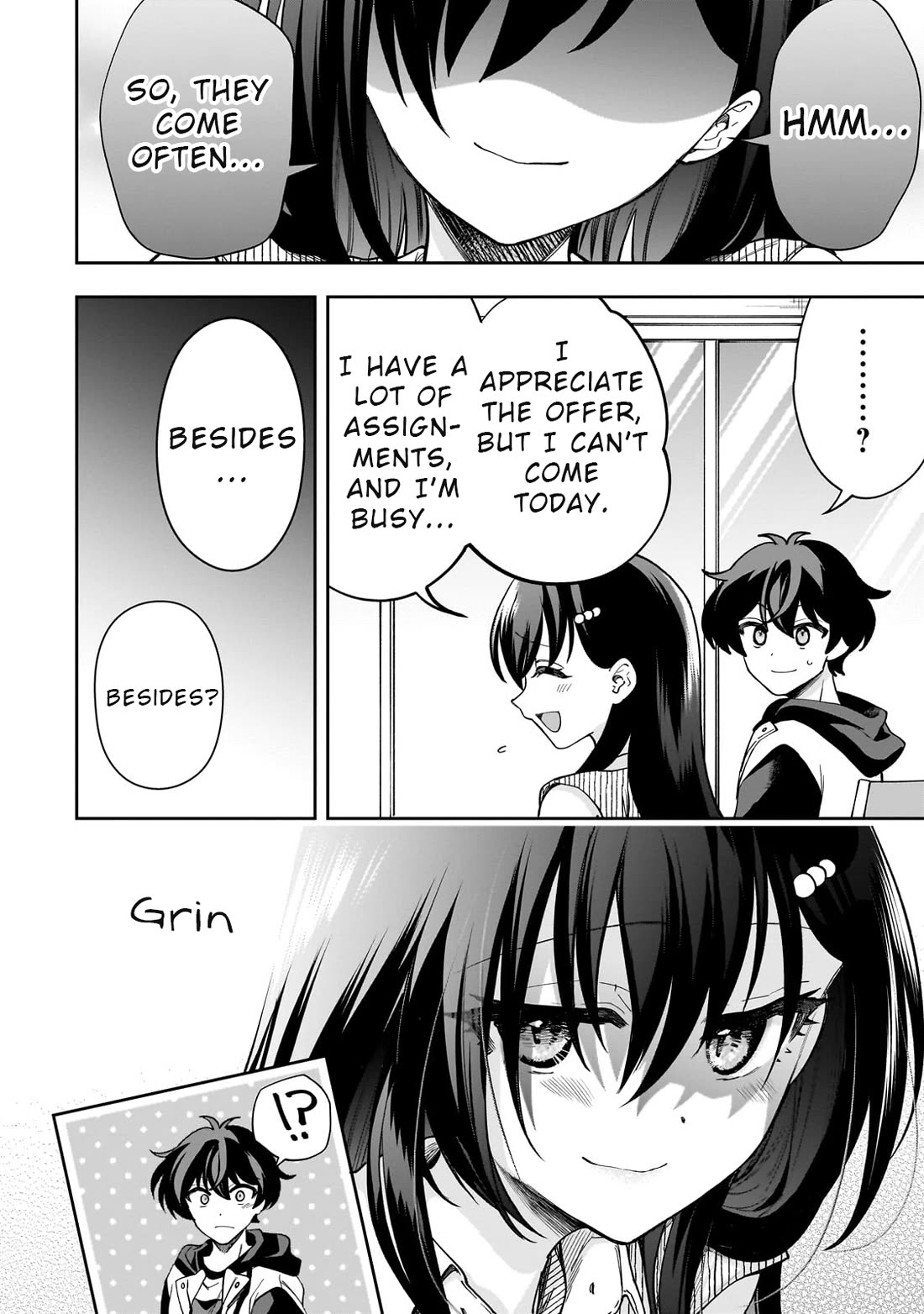 My Fave Persons Moved into Condominium Where I Live Chapter 10 page 10 - Chapter 10