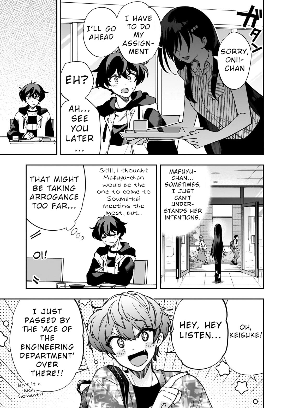 My Fave Persons Moved into Condominium Where I Live Chapter 10 page 11 - Chapter 10