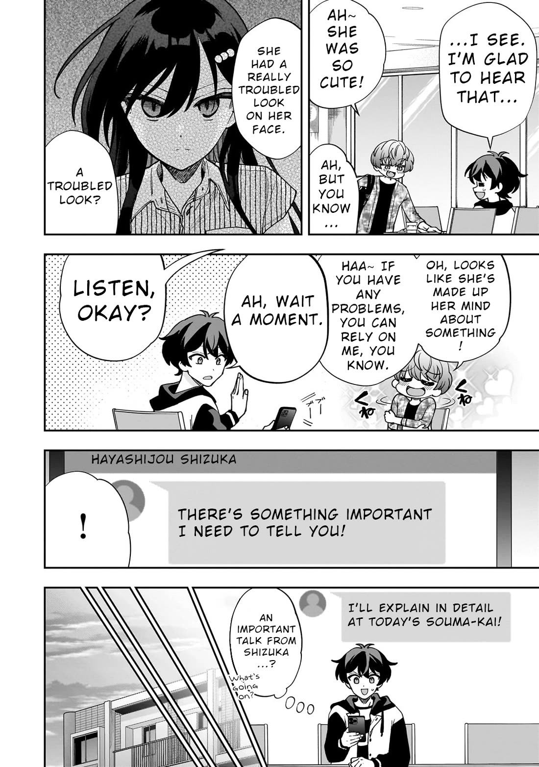 My Fave Persons Moved into Condominium Where I Live Chapter 10 page 12 - Chapter 10