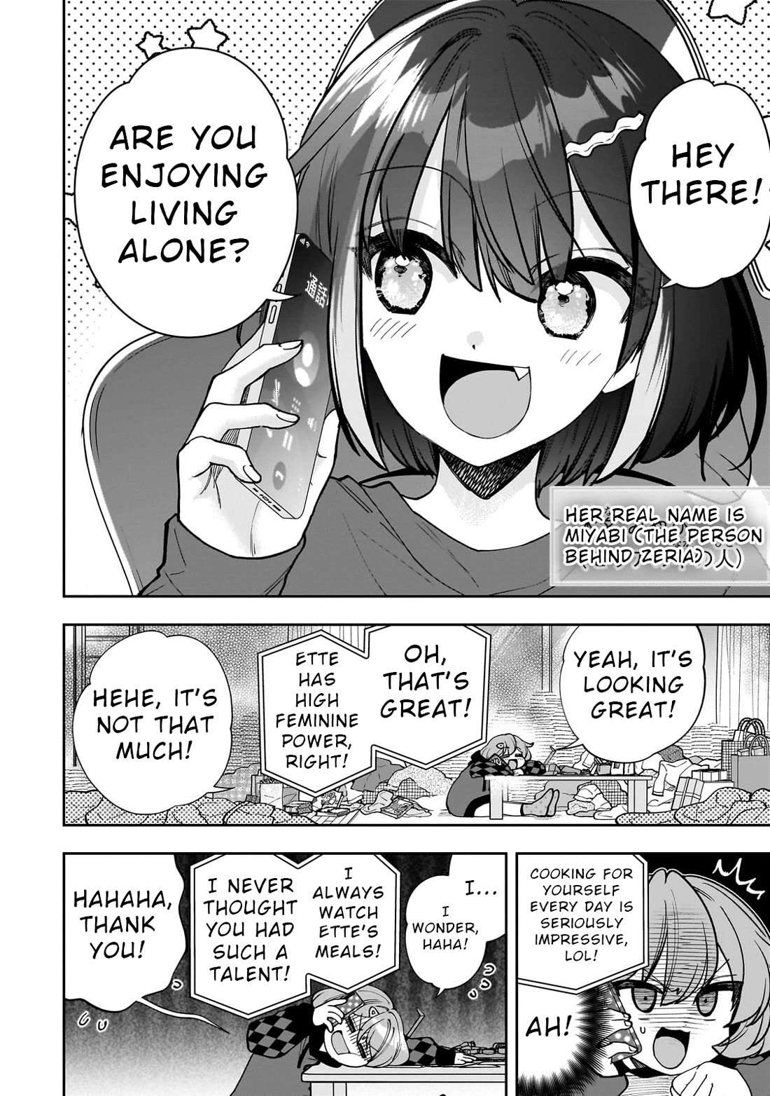 My Fave Persons Moved into Condominium Where I Live Chapter 10 page 16 - Chapter 10