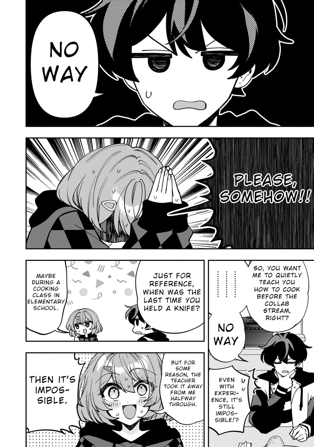 My Fave Persons Moved into Condominium Where I Live Chapter 10 page 22 - Chapter 10