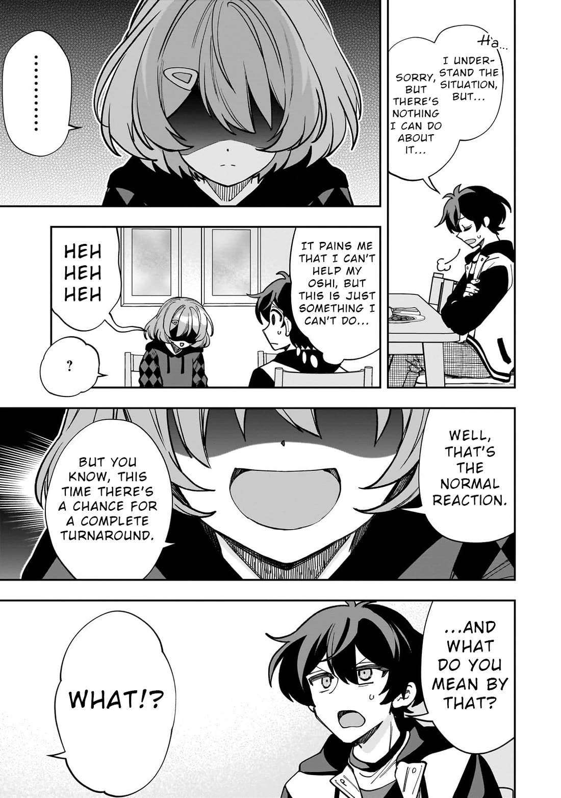My Fave Persons Moved into Condominium Where I Live Chapter 10 page 23 - Chapter 10