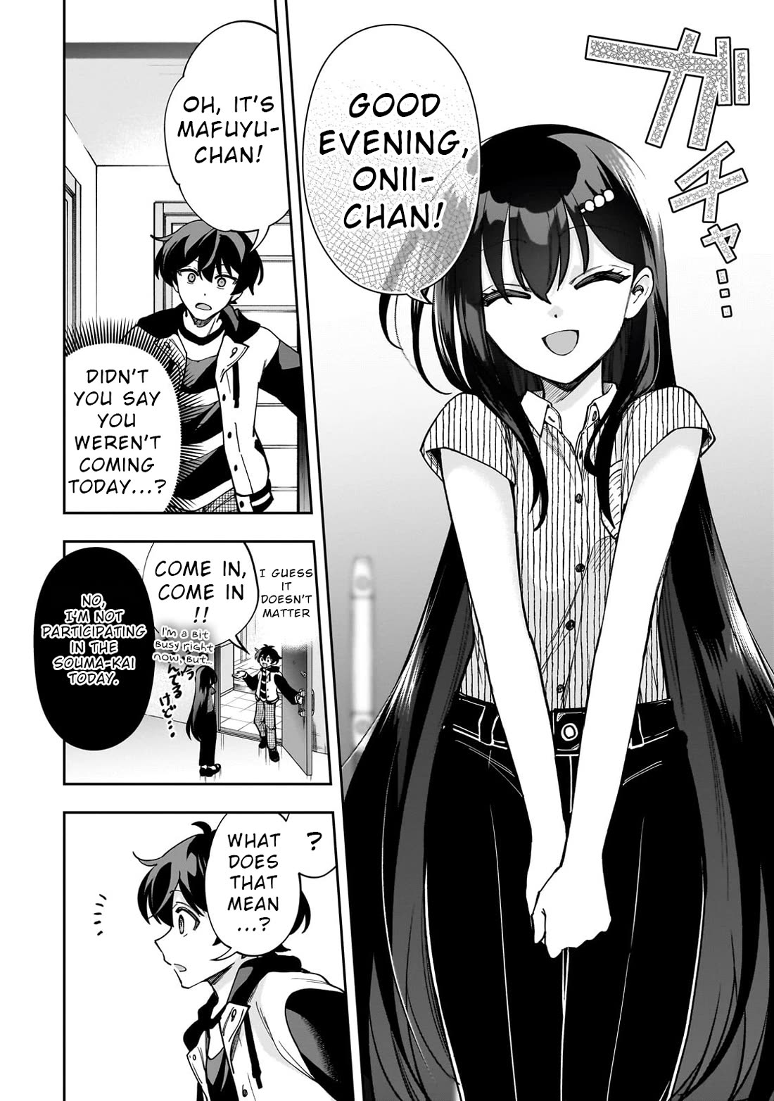 My Fave Persons Moved into Condominium Where I Live Chapter 10 page 28 - Chapter 10