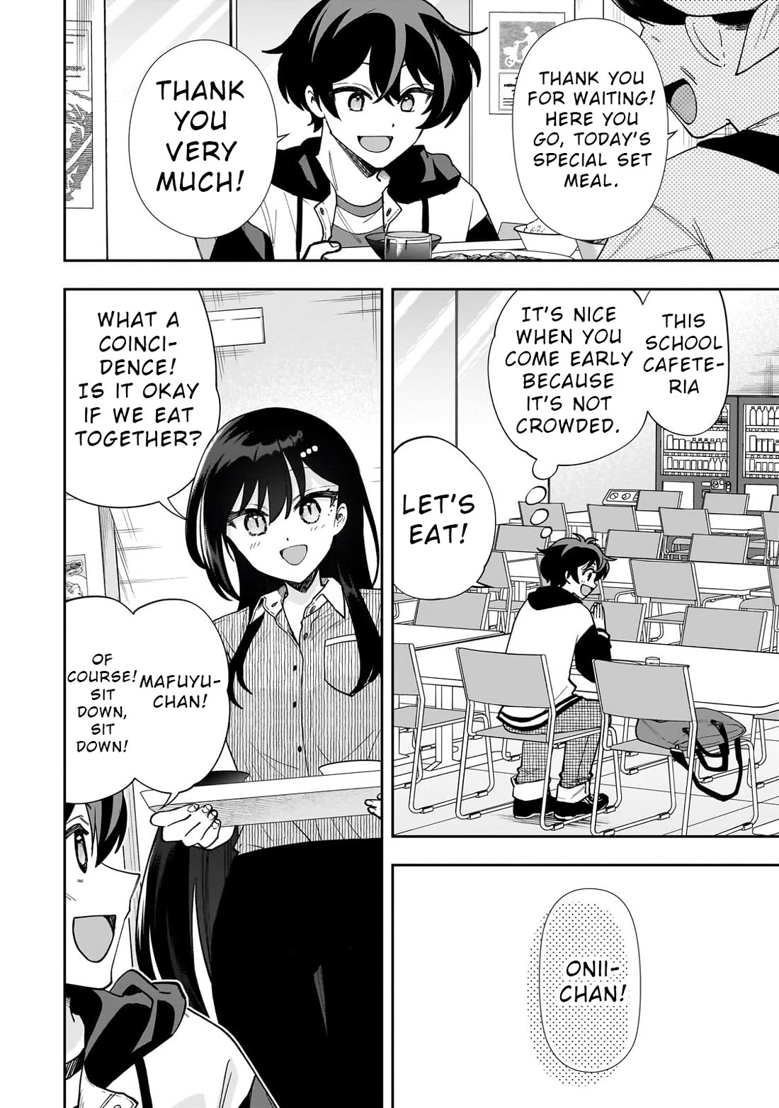 My Fave Persons Moved into Condominium Where I Live Chapter 10 page 6 - Chapter 10