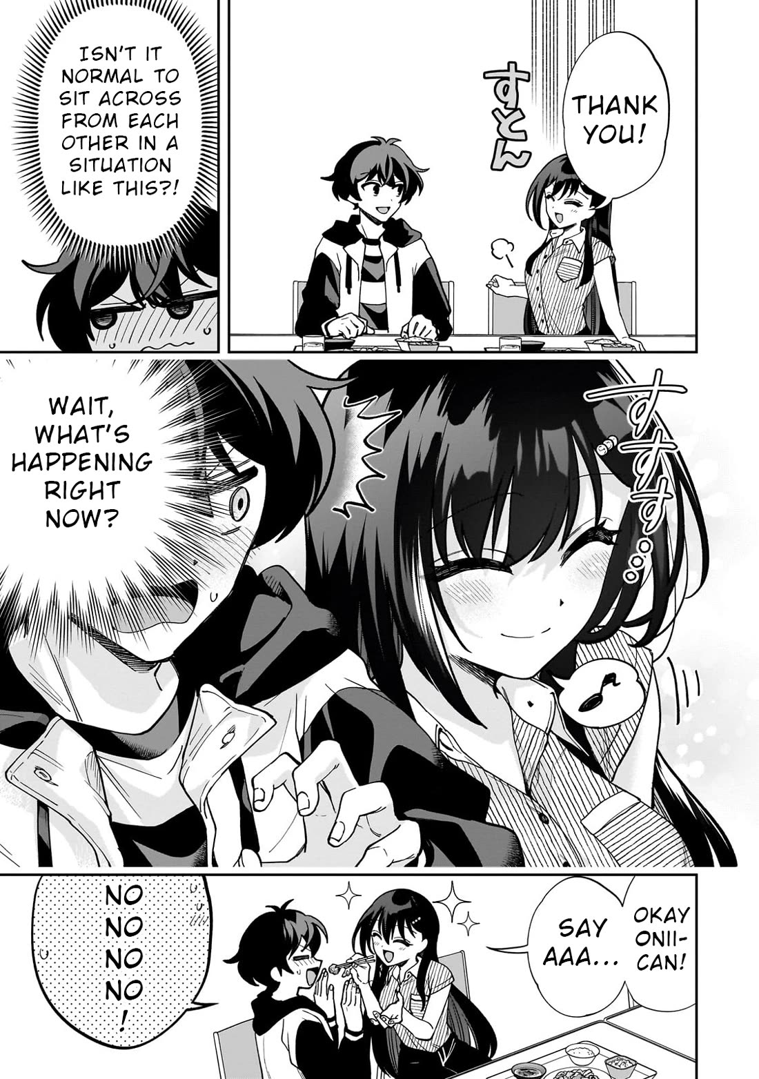 My Fave Persons Moved into Condominium Where I Live Chapter 10 page 7 - Chapter 10