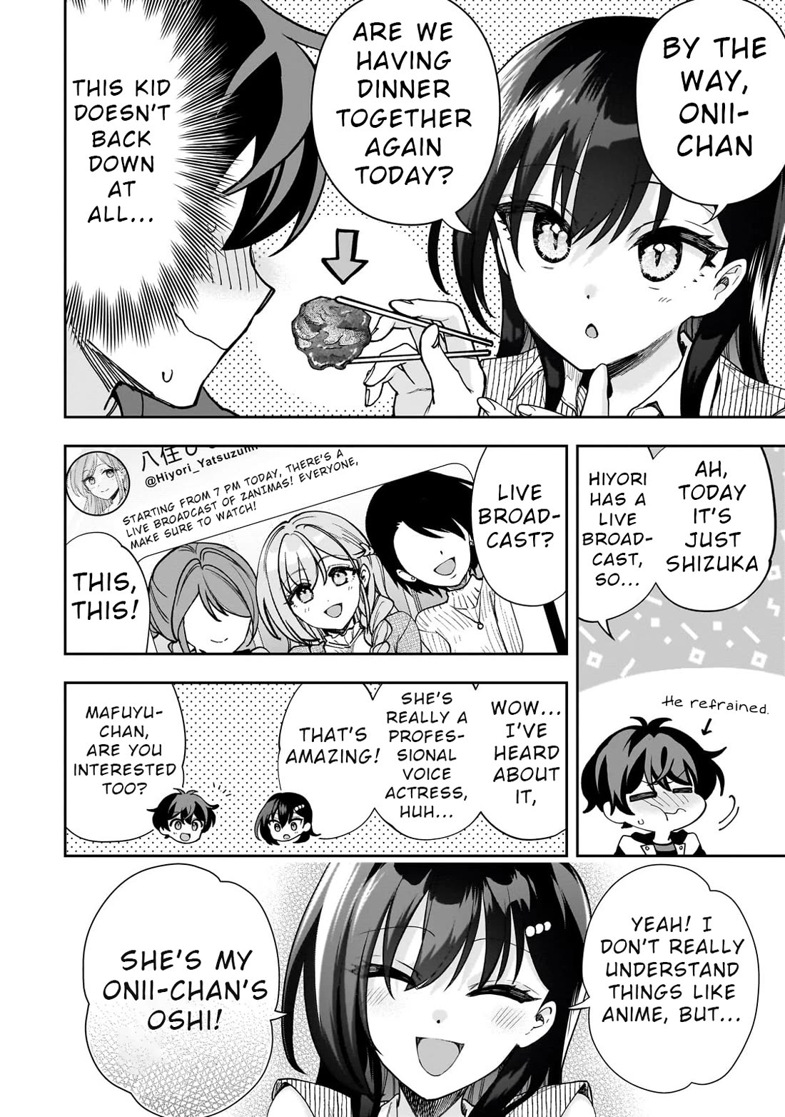 My Fave Persons Moved into Condominium Where I Live Chapter 10 page 8 - Chapter 10