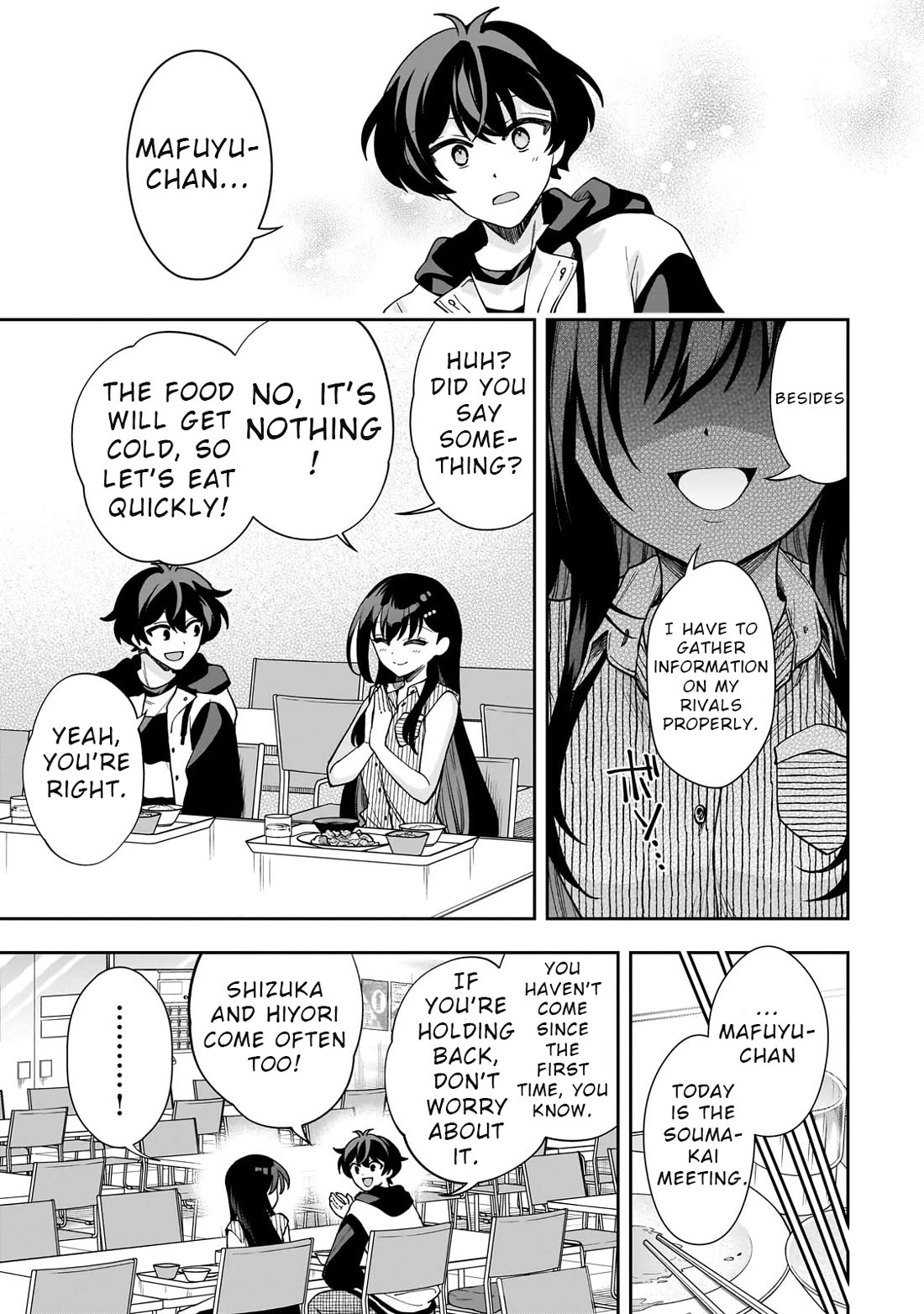 My Fave Persons Moved into Condominium Where I Live Chapter 10 page 9 - Chapter 10