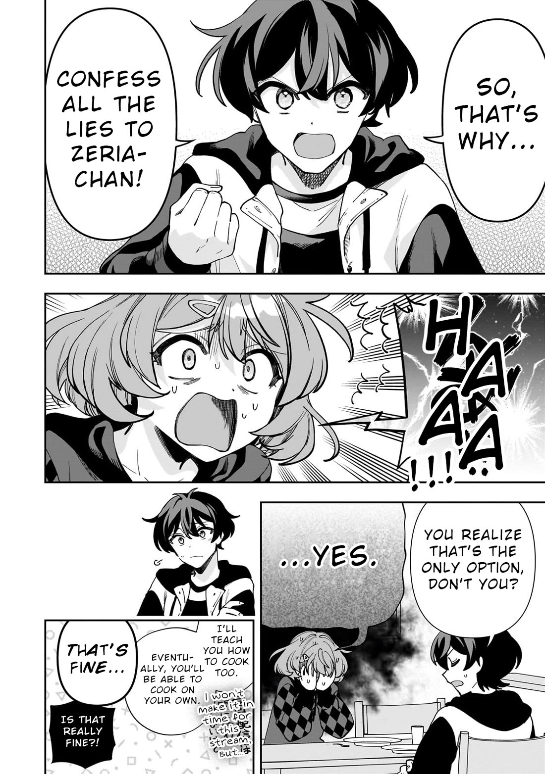 My Fave Persons Moved into Condominium Where I Live Chapter 11 page 16 - Chapter 11