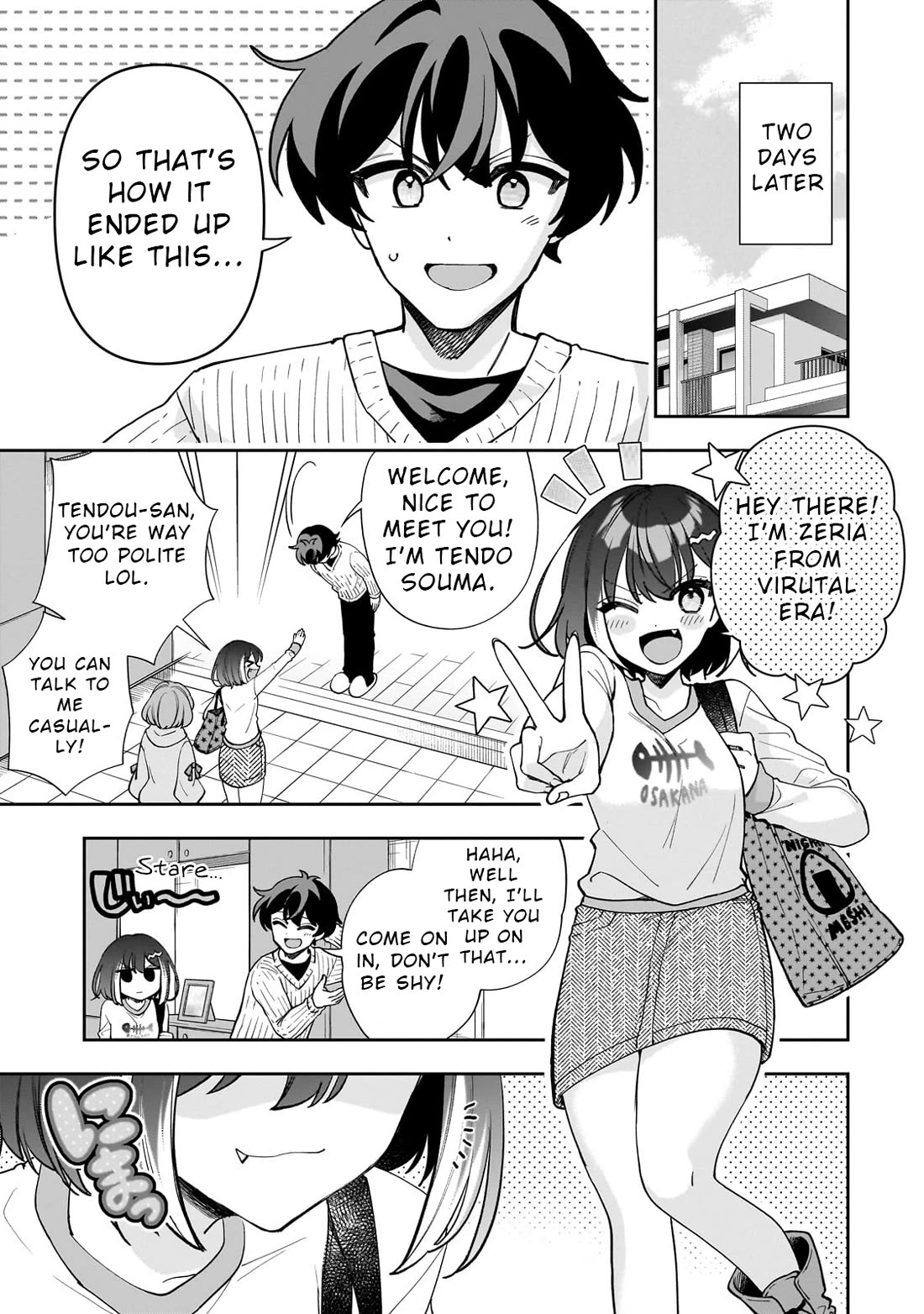 My Fave Persons Moved into Condominium Where I Live Chapter 11 page 21 - Chapter 11
