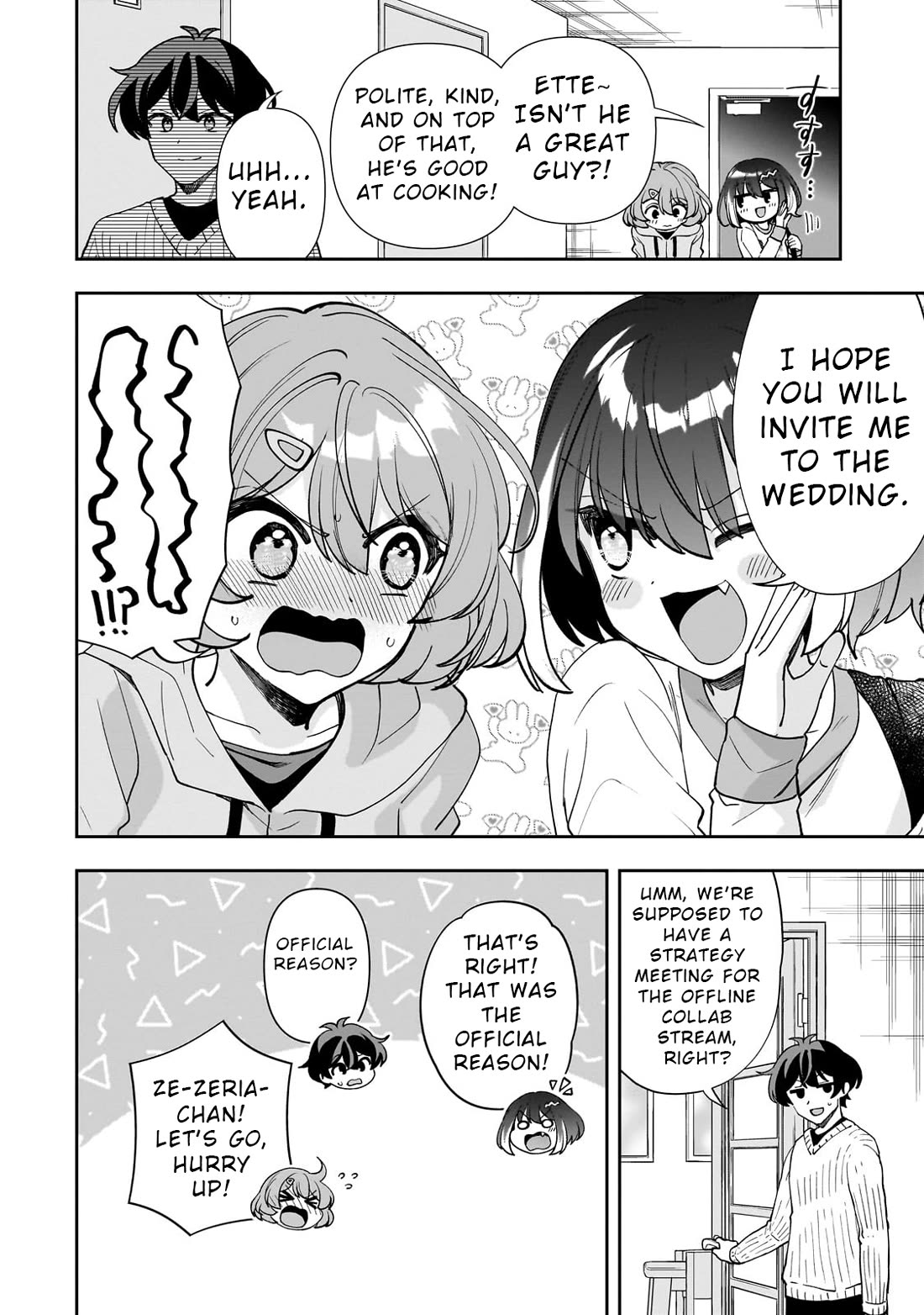 My Fave Persons Moved into Condominium Where I Live Chapter 11 page 22 - Chapter 11