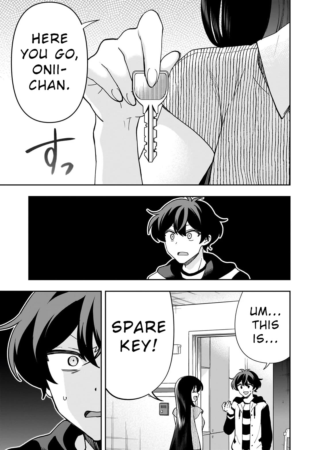 My Fave Persons Moved into Condominium Where I Live Chapter 11 page 3 - Chapter 11