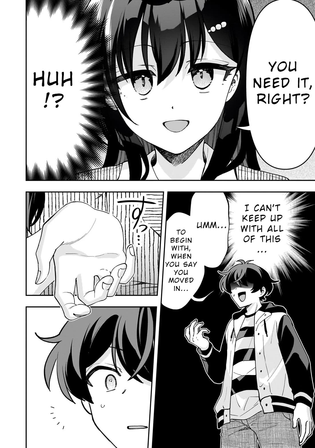 My Fave Persons Moved into Condominium Where I Live Chapter 11 page 4 - Chapter 11