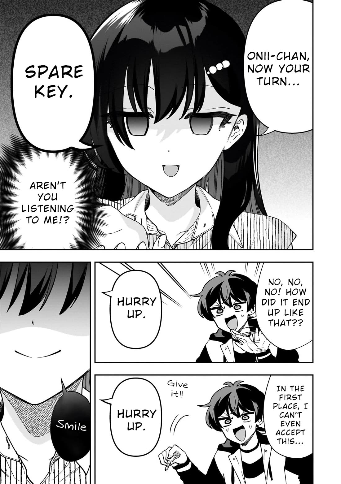 My Fave Persons Moved into Condominium Where I Live Chapter 11 page 5 - Chapter 11
