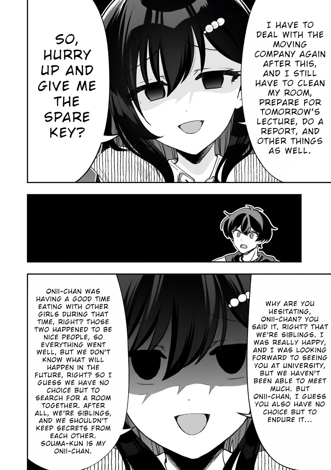 My Fave Persons Moved into Condominium Where I Live Chapter 11 page 6 - Chapter 11