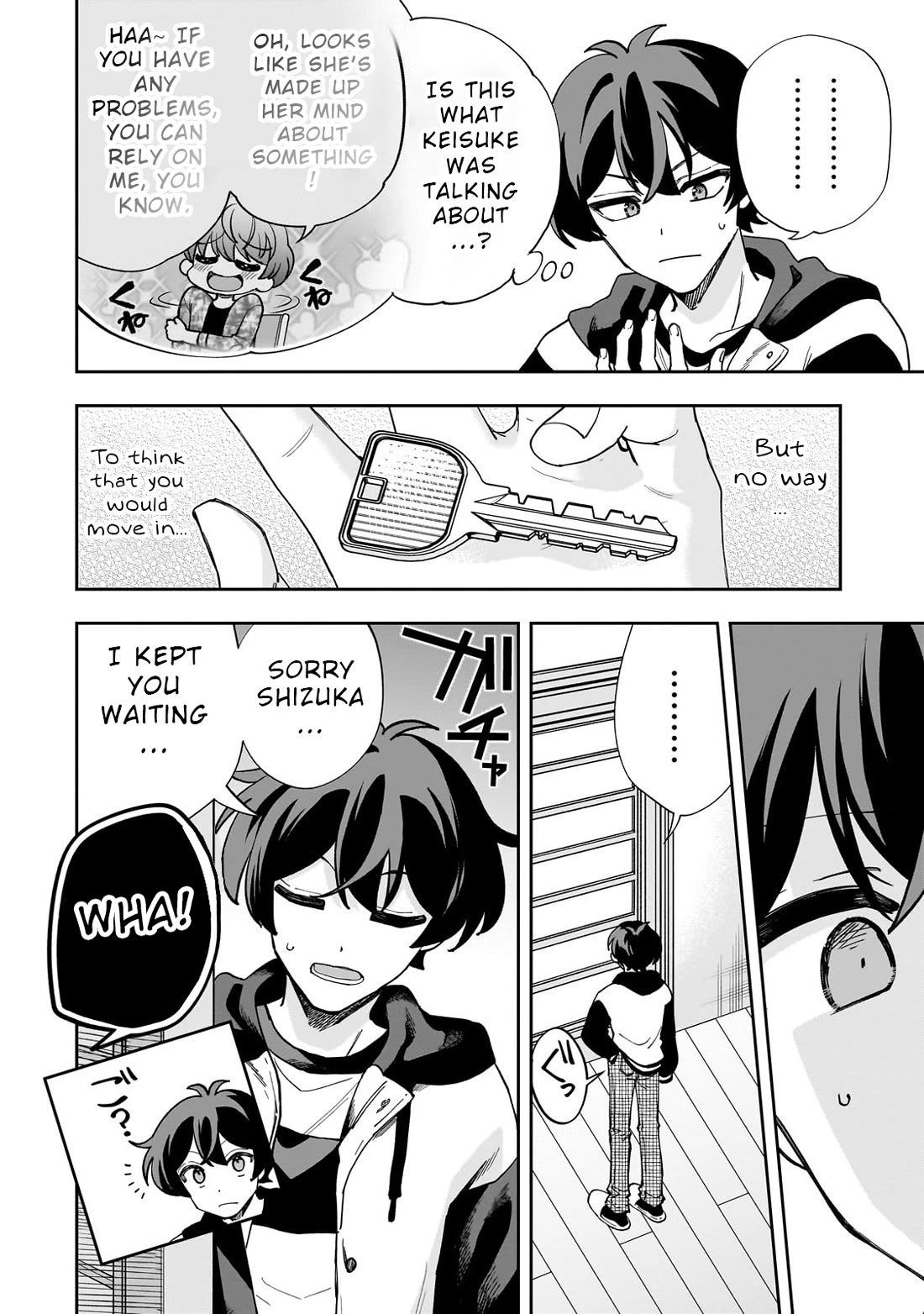 My Fave Persons Moved into Condominium Where I Live Chapter 11 page 8 - Chapter 11