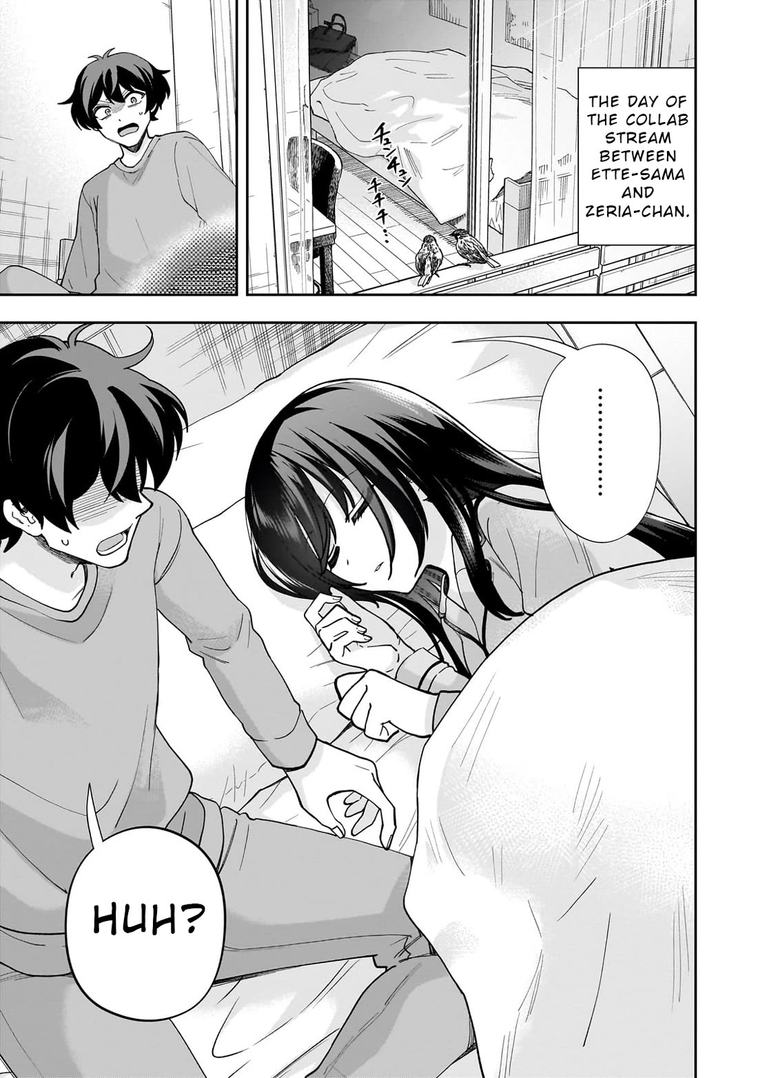 My Fave Persons Moved into Condominium Where I Live Chapter 12 page 1 - Chapter 12