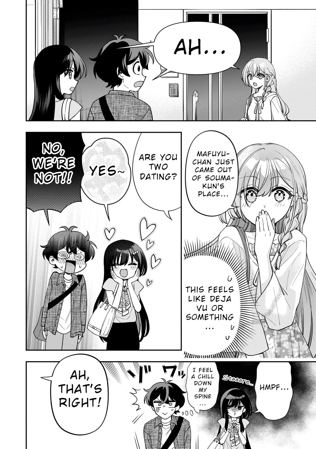 My Fave Persons Moved into Condominium Where I Live Chapter 12 page 10 - Chapter 12