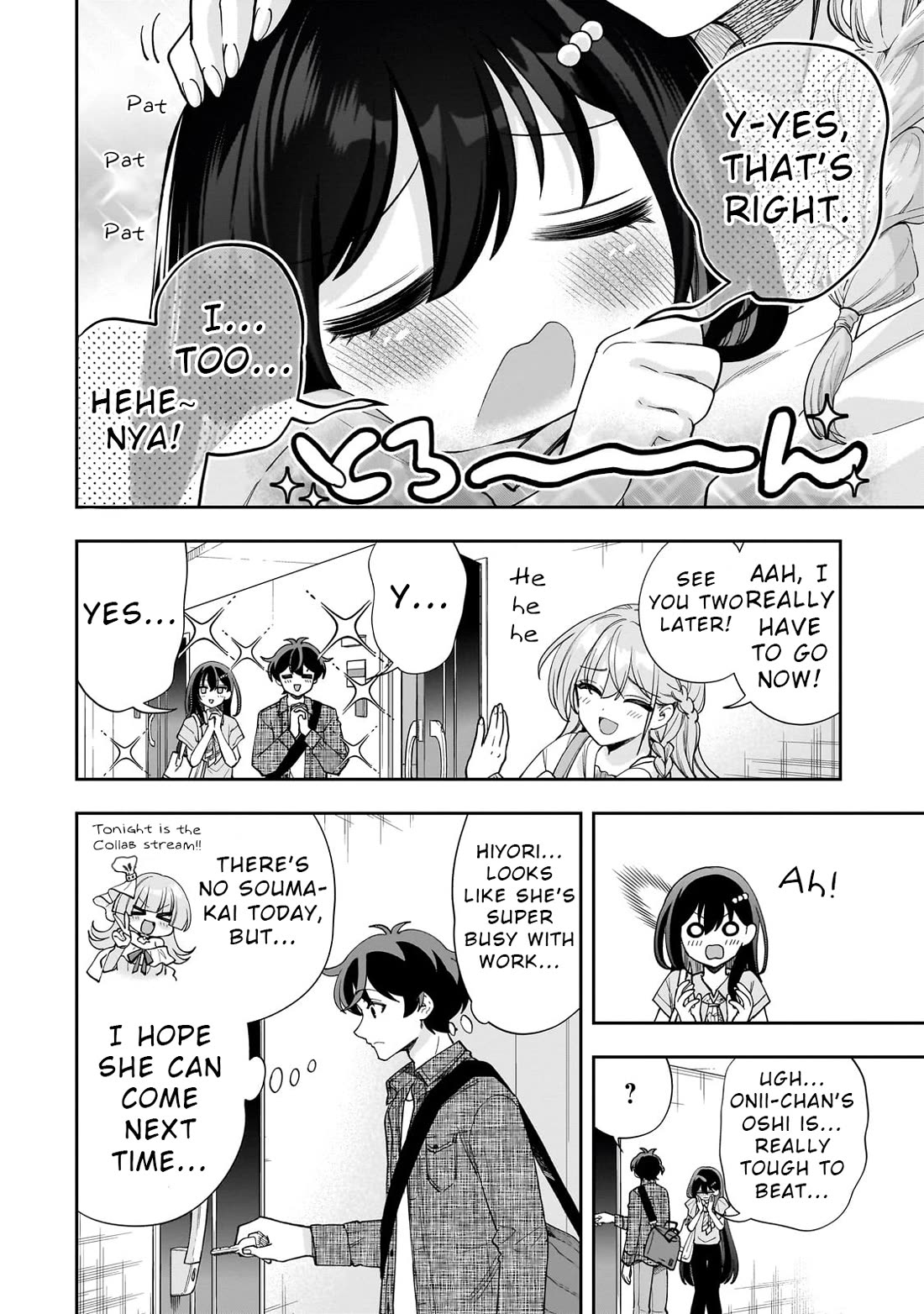 My Fave Persons Moved into Condominium Where I Live Chapter 12 page 12 - Chapter 12