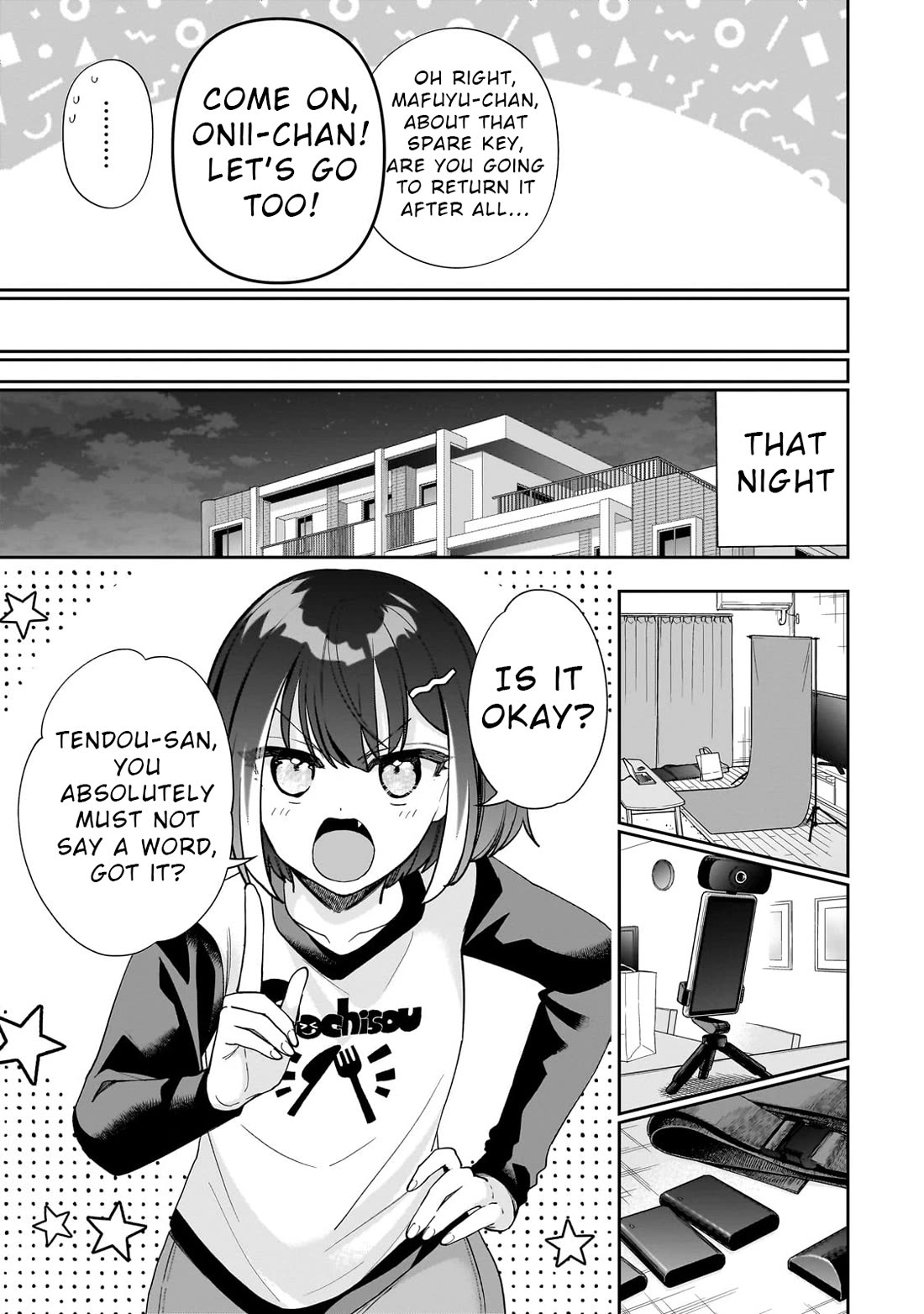 My Fave Persons Moved into Condominium Where I Live Chapter 12 page 13 - Chapter 12