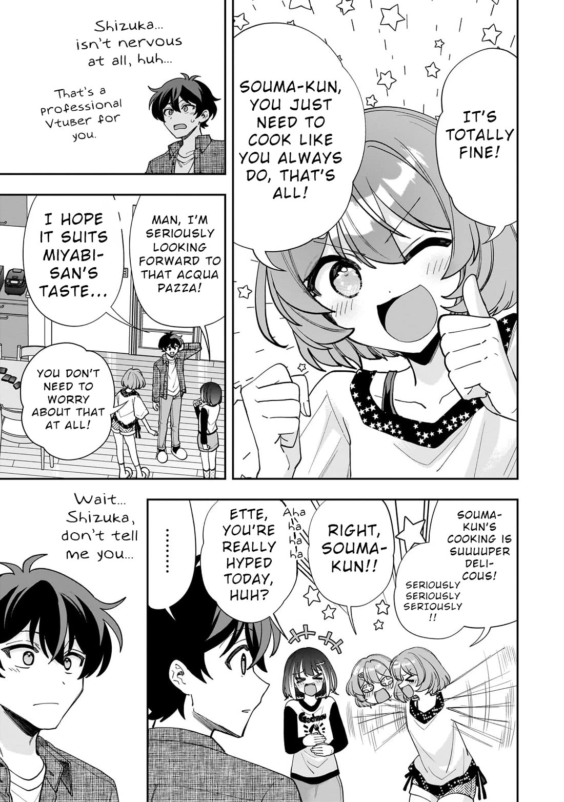 My Fave Persons Moved into Condominium Where I Live Chapter 12 page 15 - Chapter 12