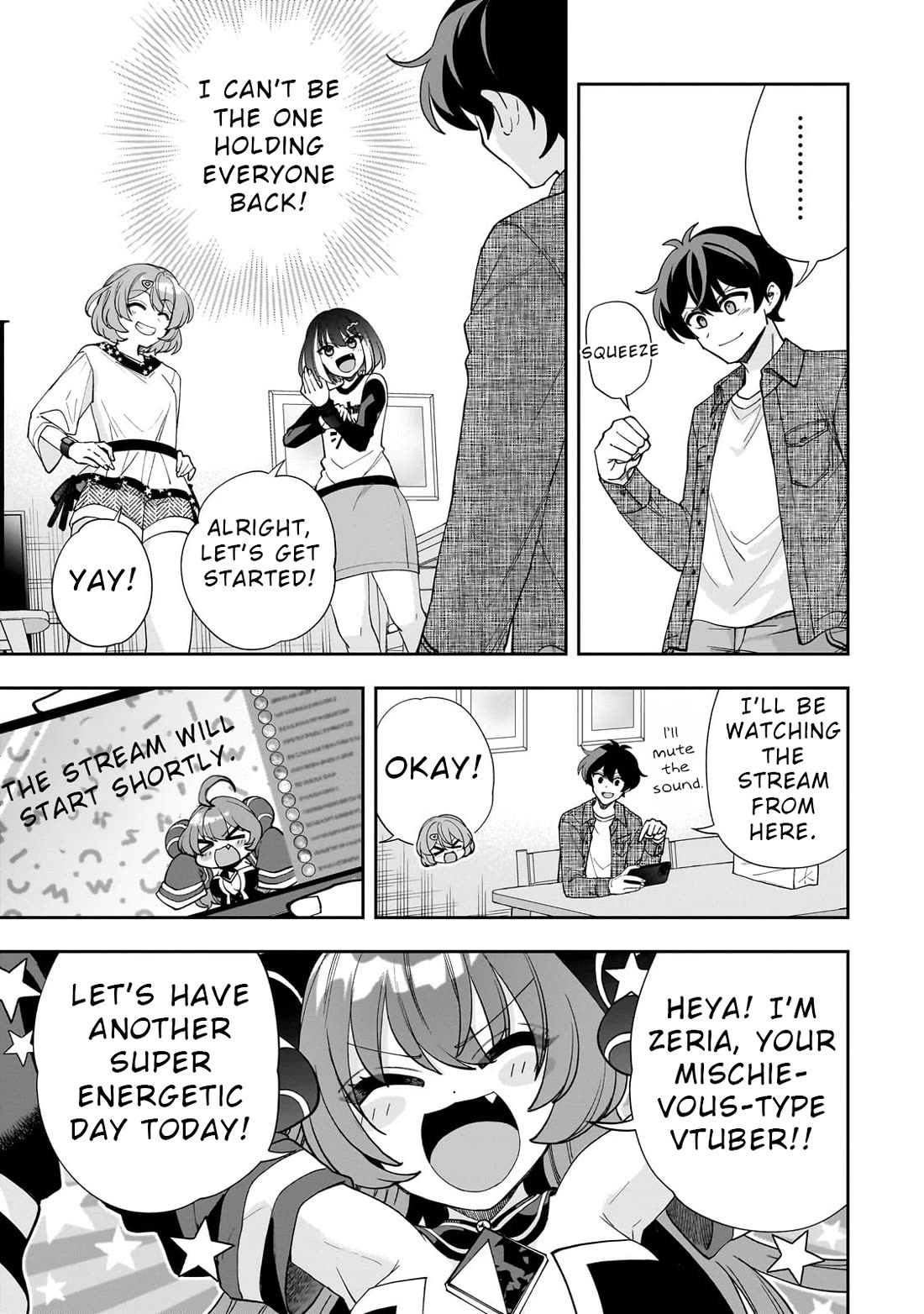 My Fave Persons Moved into Condominium Where I Live Chapter 12 page 17 - Chapter 12