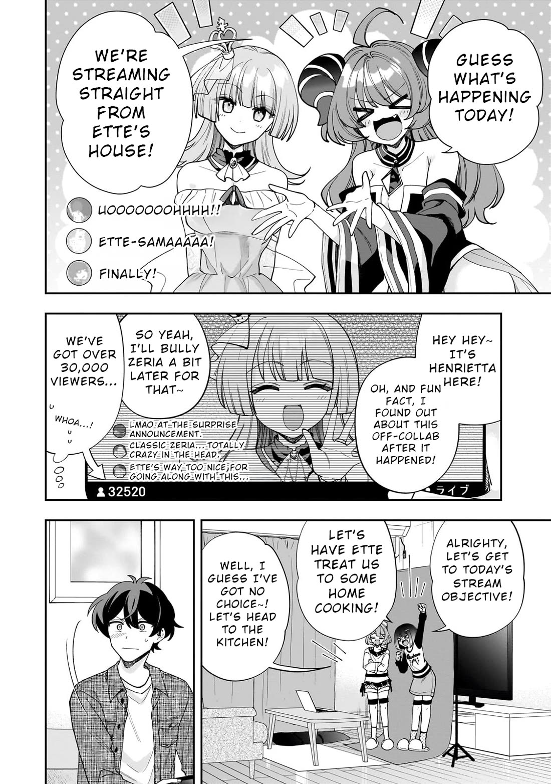 My Fave Persons Moved into Condominium Where I Live Chapter 12 page 18 - Chapter 12