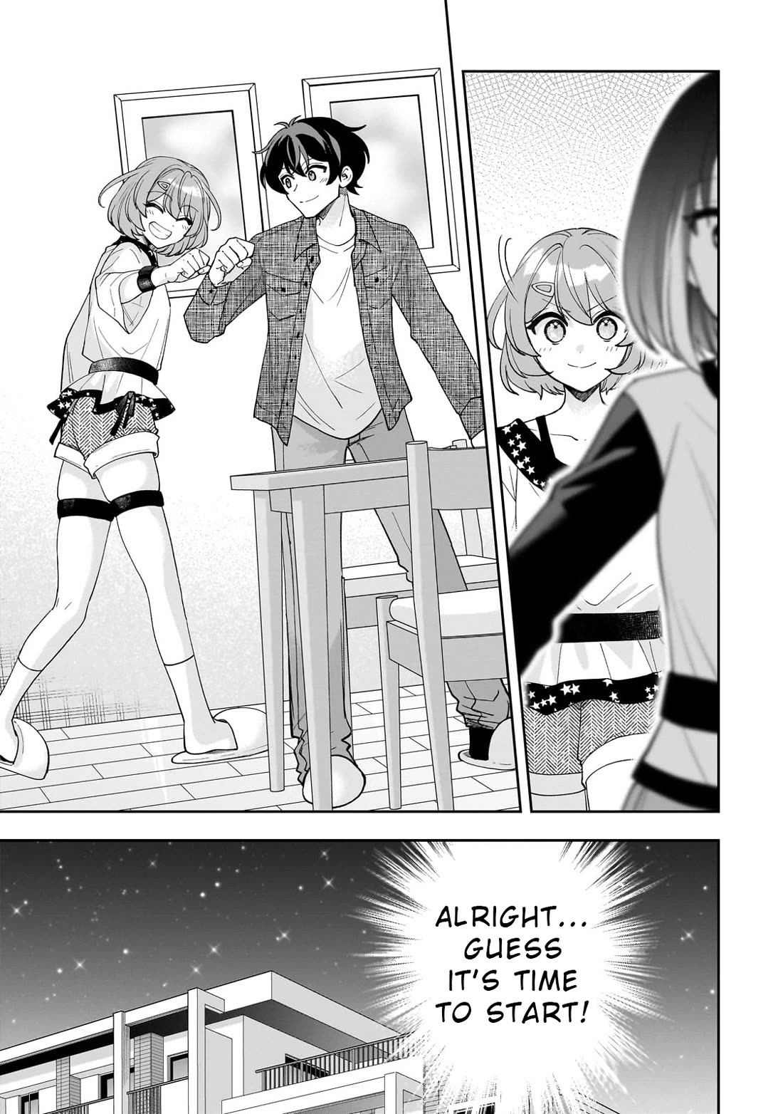 My Fave Persons Moved into Condominium Where I Live Chapter 12 page 19 - Chapter 12