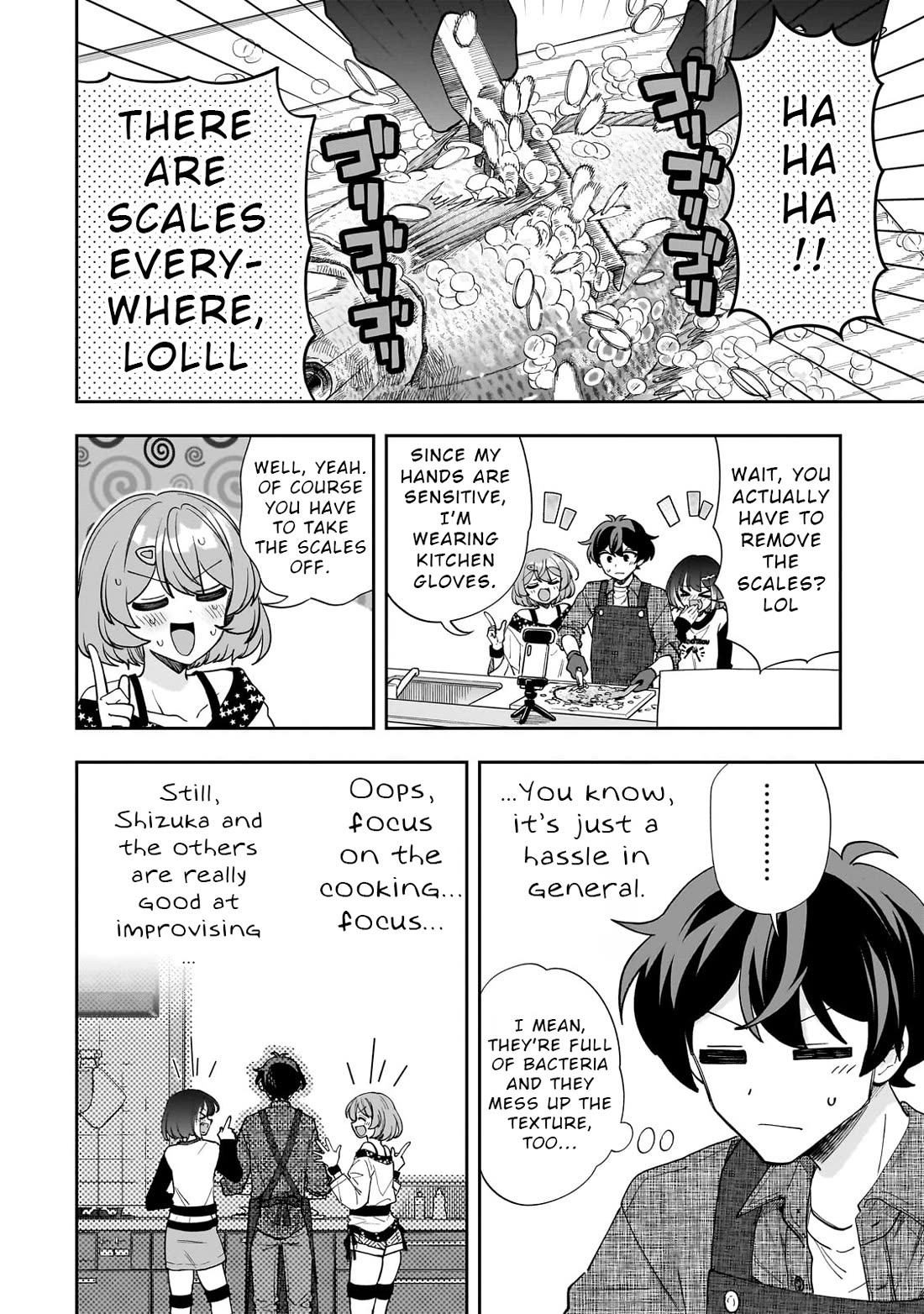 My Fave Persons Moved into Condominium Where I Live Chapter 12 page 20 - Chapter 12