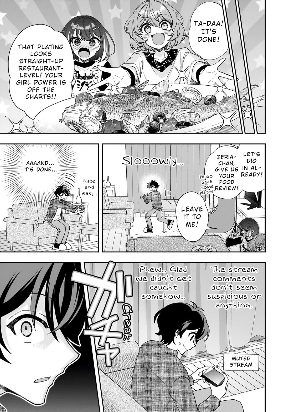 My Fave Persons Moved into Condominium Where I Live Chapter 12 page 23 - Chapter 12