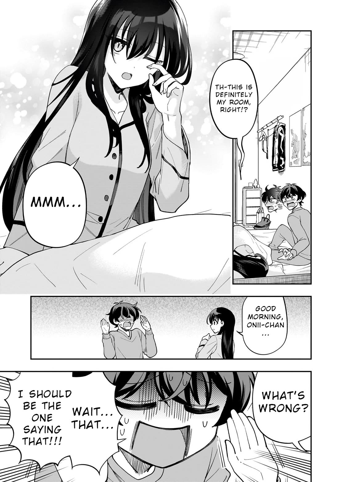 My Fave Persons Moved into Condominium Where I Live Chapter 12 page 3 - Chapter 12