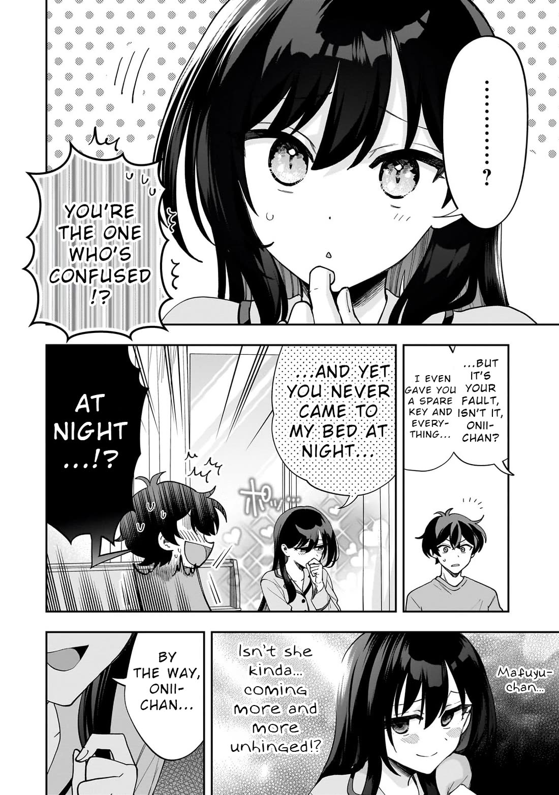 My Fave Persons Moved into Condominium Where I Live Chapter 12 page 4 - Chapter 12