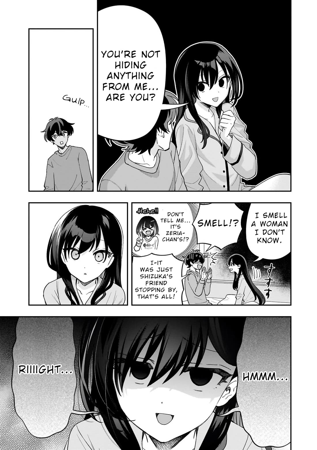 My Fave Persons Moved into Condominium Where I Live Chapter 12 page 5 - Chapter 12