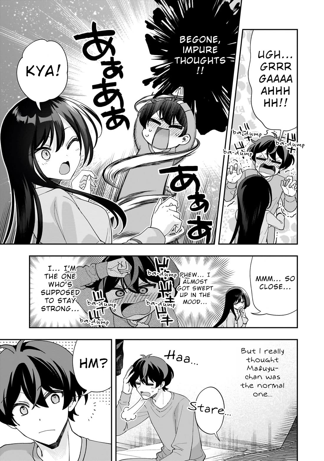 My Fave Persons Moved into Condominium Where I Live Chapter 12 page 7 - Chapter 12
