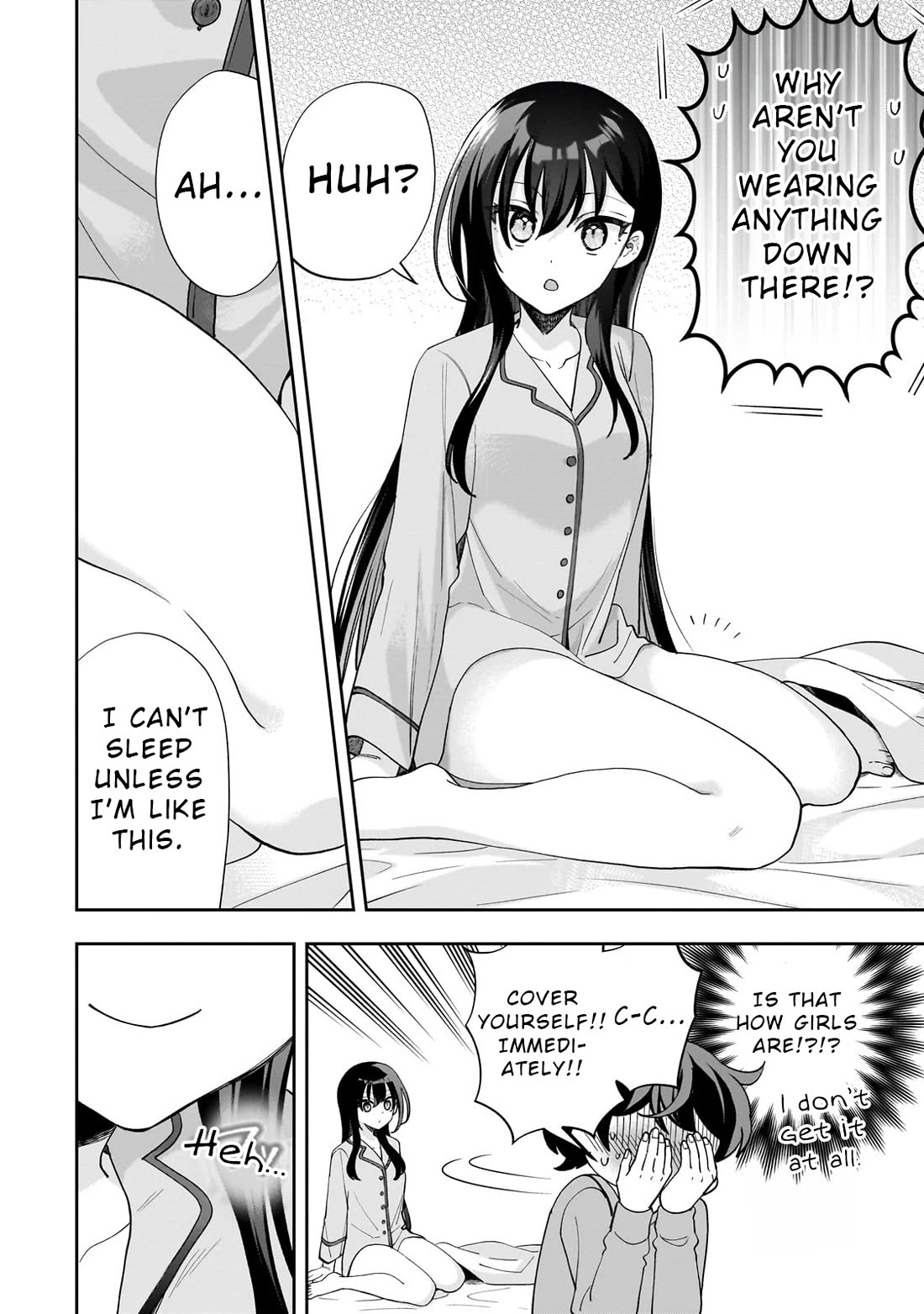 My Fave Persons Moved into Condominium Where I Live Chapter 12 page 8 - Chapter 12