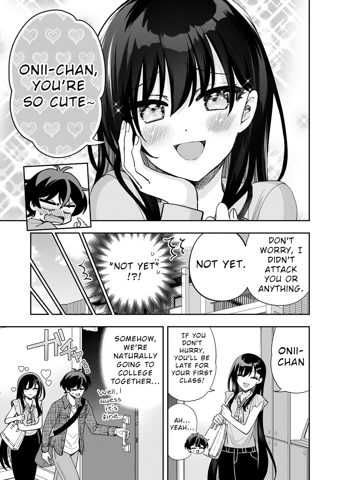 My Fave Persons Moved into Condominium Where I Live Chapter 12 page 9 - Chapter 12