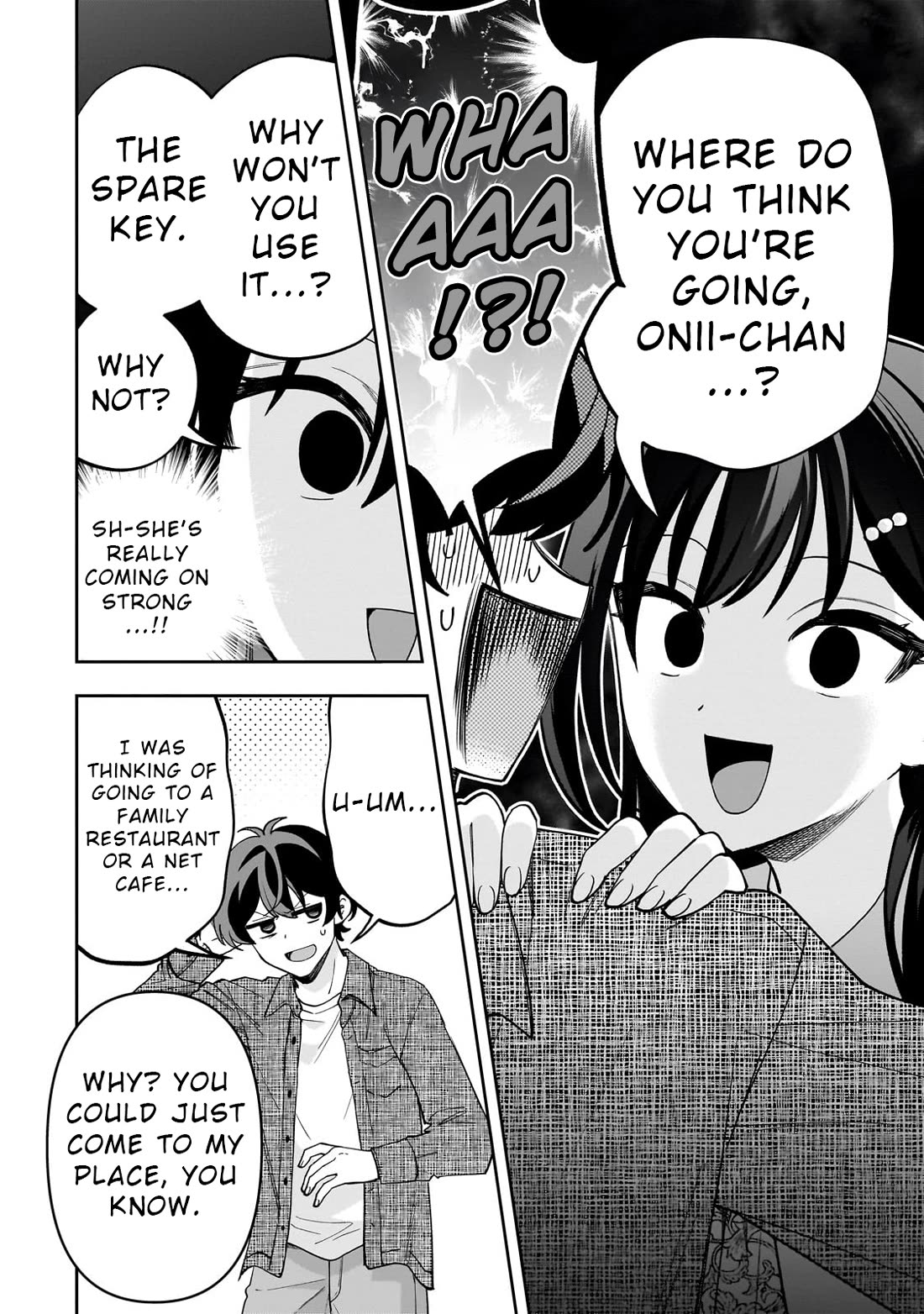 My Fave Persons Moved into Condominium Where I Live Chapter 13 page 12 - Chapter 13
